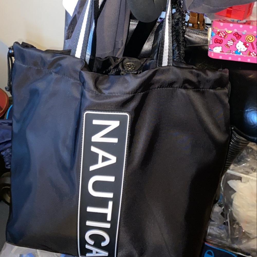 Black Nautica Purse